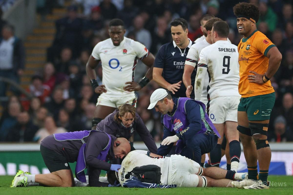 脳振とうのイングランド代表カリー 日本戦は出場「可能」 写真2枚 国際