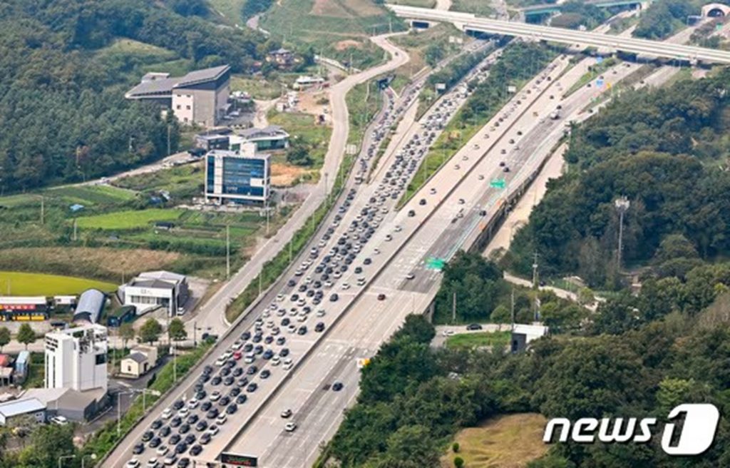 韓国国民の8割「高速道路『渋滞』にストレス」 写真枚 国際ニュース