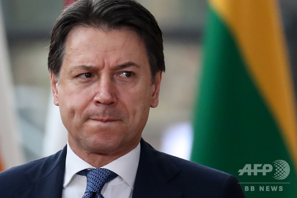 伊首相、病院の管理体制を批判 新型ウイルス感染拡大で 伊首相、病院の管理体制を批判 新型ウイルス感染拡大で