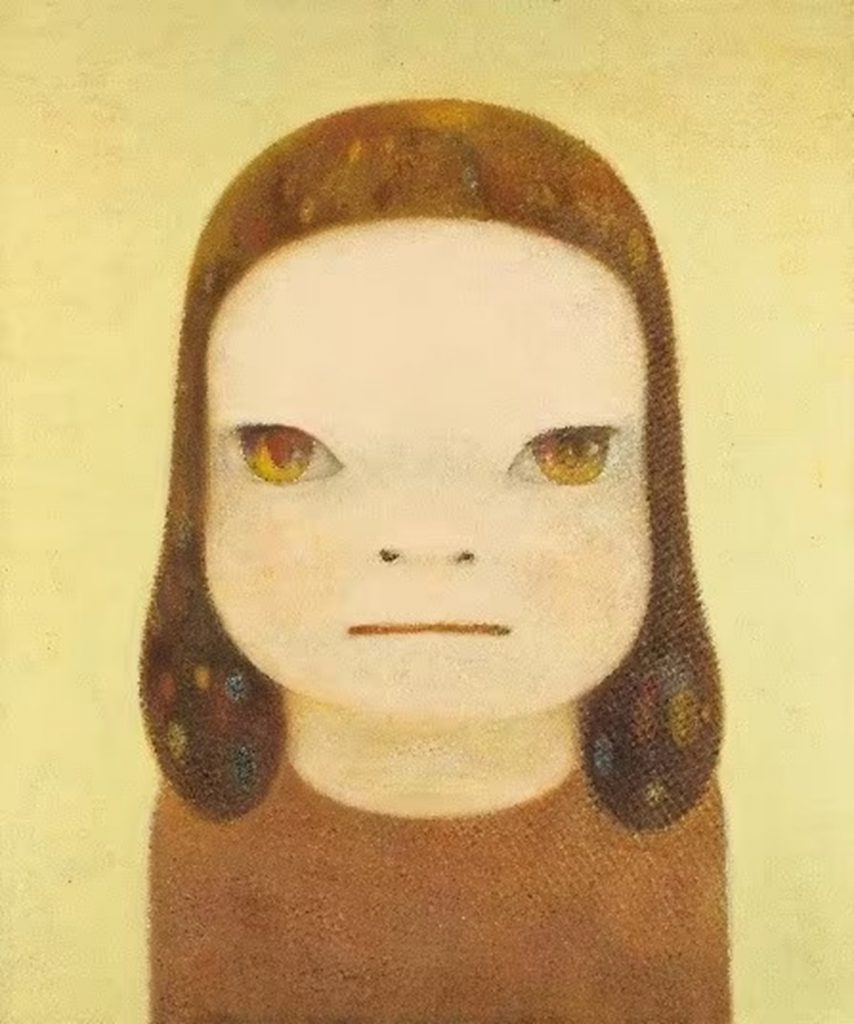 刑部人、【奈良初秋】、希少な大判額装用画集より、美品、日本人画家 韓国・美術オークション最高額更新、奈良美智作品が150億ウォン…草間