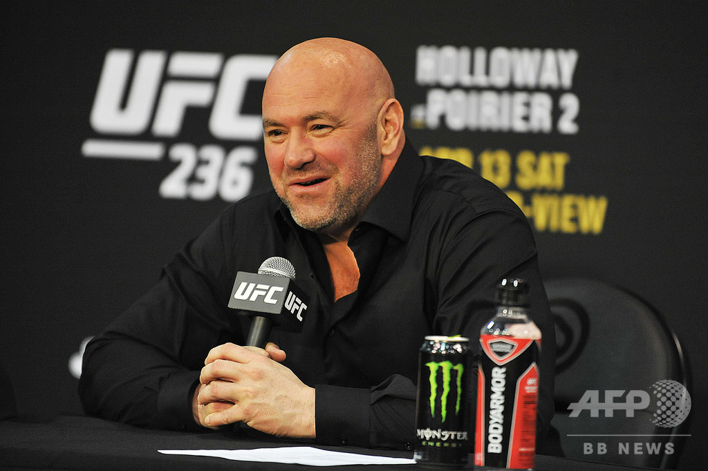 UFC、米先住民居留地での大会開催を白紙撤回 UFC、米先住民居留地での大会開催を白紙撤回