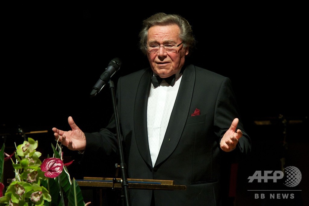 伝説的オペラ歌手ペーター・シュライヤー氏死去 84歳 伝説的オペラ歌手ペーター・シュライヤー氏死去 84歳
