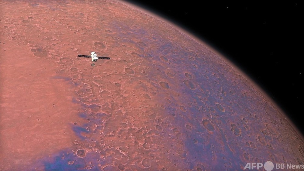 動画 火星 太陽から4番目の 赤い惑星 写真1枚 国際ニュース Afpbb News 動画 火星 太陽から4番目の 赤い惑星 写真1枚 国際ニュース Afpbb News