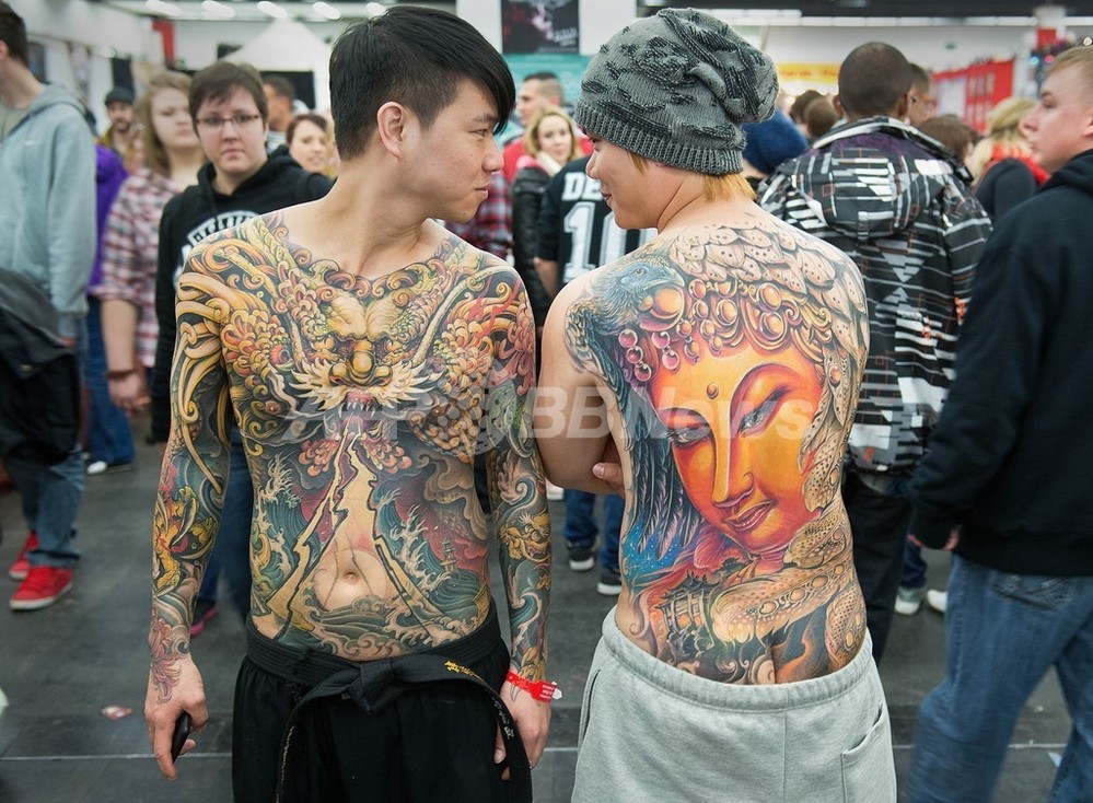 独フランクフルトで「国際タトゥー・コンベンション」開催 写真4枚 国際ニュース：AFPBB News