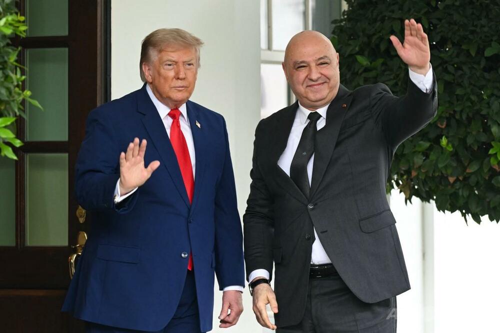 ヒズボラ、アウン大統領の訪米を非難「外国勢力への服従」