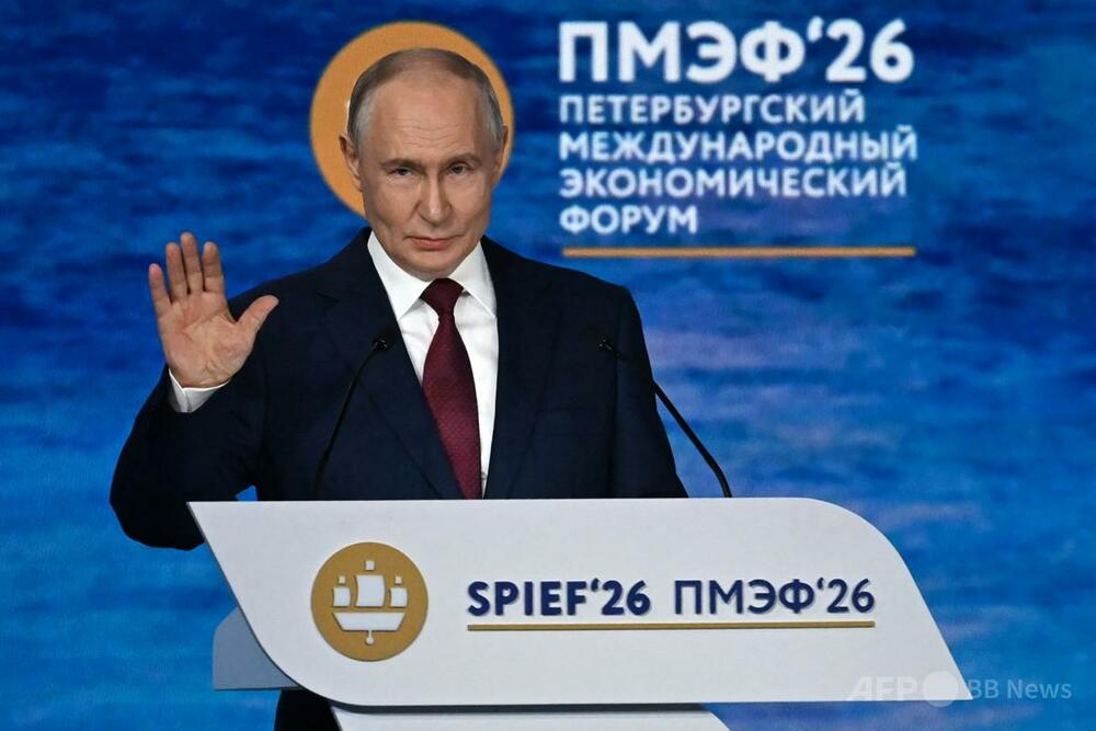 プーチン氏、ウクライナ提案の直接会談を拒否 「目標達成」まで攻撃は終わらない
