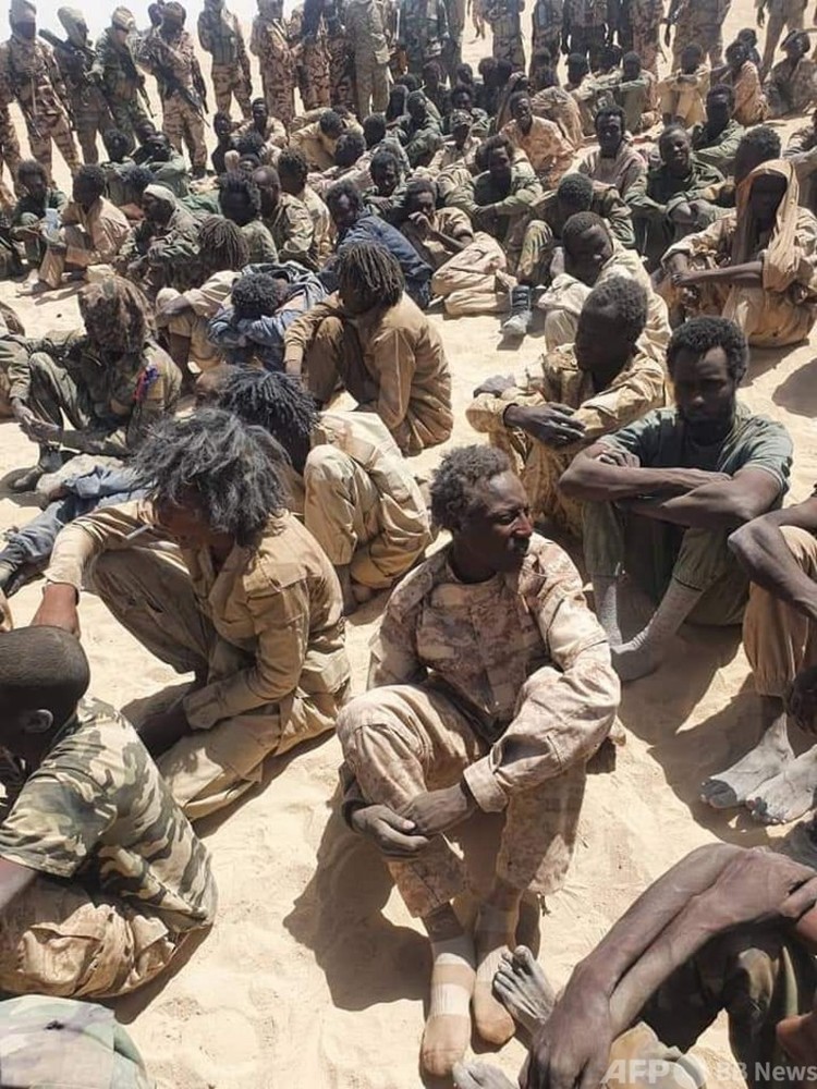 チャド軍、反政府勢力300人殺害と発表