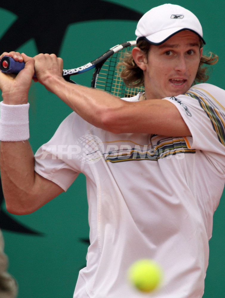 アンドレエフ マシュー降し全仏3回戦へ 写真4枚 国際ニュース：AFPBB News