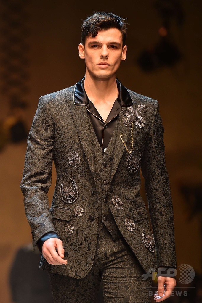 「ドルチェ＆ガッバーナ」16/17年秋冬メンズ