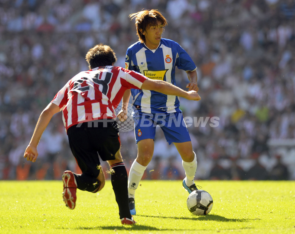 ♢﻿新品♢﻿RCDエスパニョール中村俊輔 7 番 タグ付き 楽天市場】09/10 エスパニョール Home（青白） #7 中村俊輔 ウール