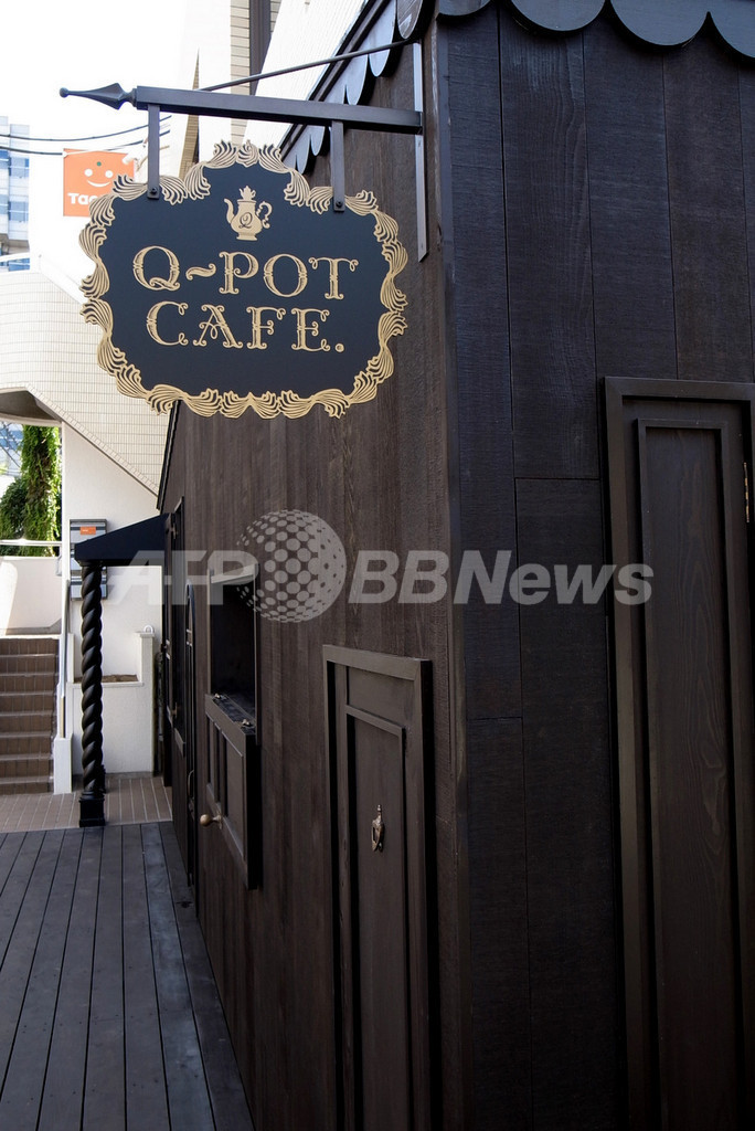 ブランドの世界観がそのままカフェに、「Q-pot CAFÉ」 9月9日にオープン