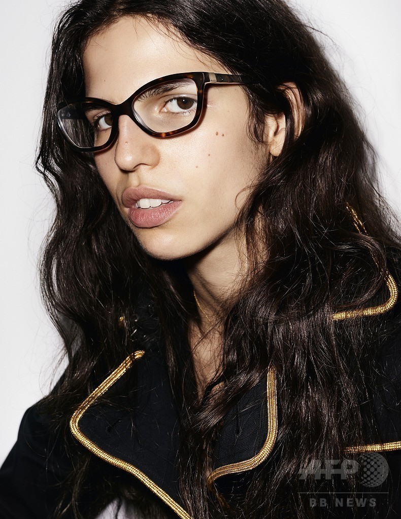 「バーバリー」モダンチェック柄の新作アイウエア