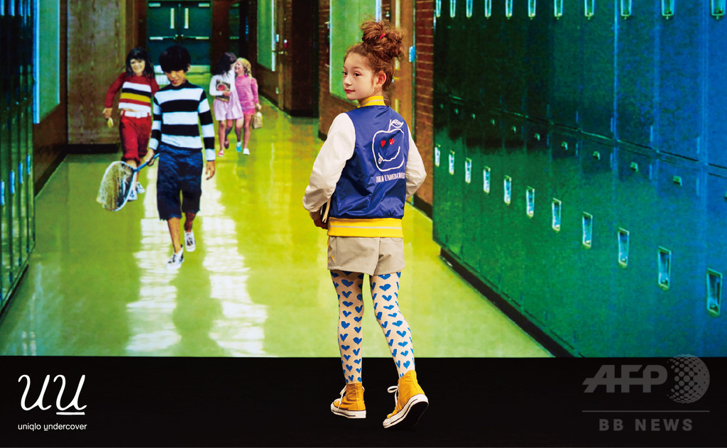 ユニクロキッズ×アンダーカバー「UU」ラストコレクション、9/18発売