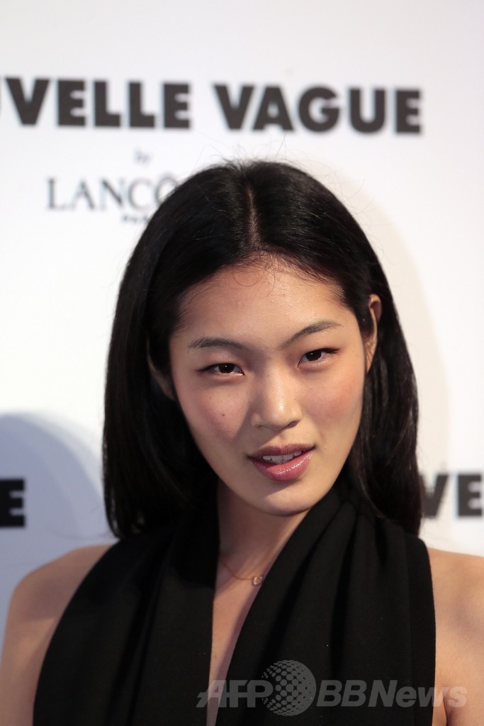 「ランコム」限定メイクアップバッグのローンチパーティーにCHIHARUら