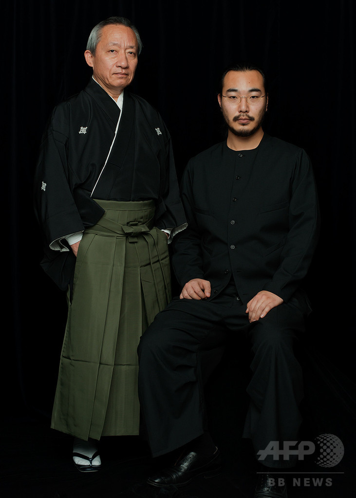 カルティエ現代美術財団、美術家・舘鼻則孝による文楽を上演