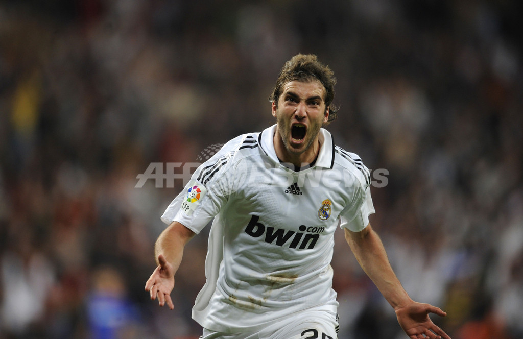 レアル・マドリード イグアインの決勝点でヘタフェに勝利 写真12枚