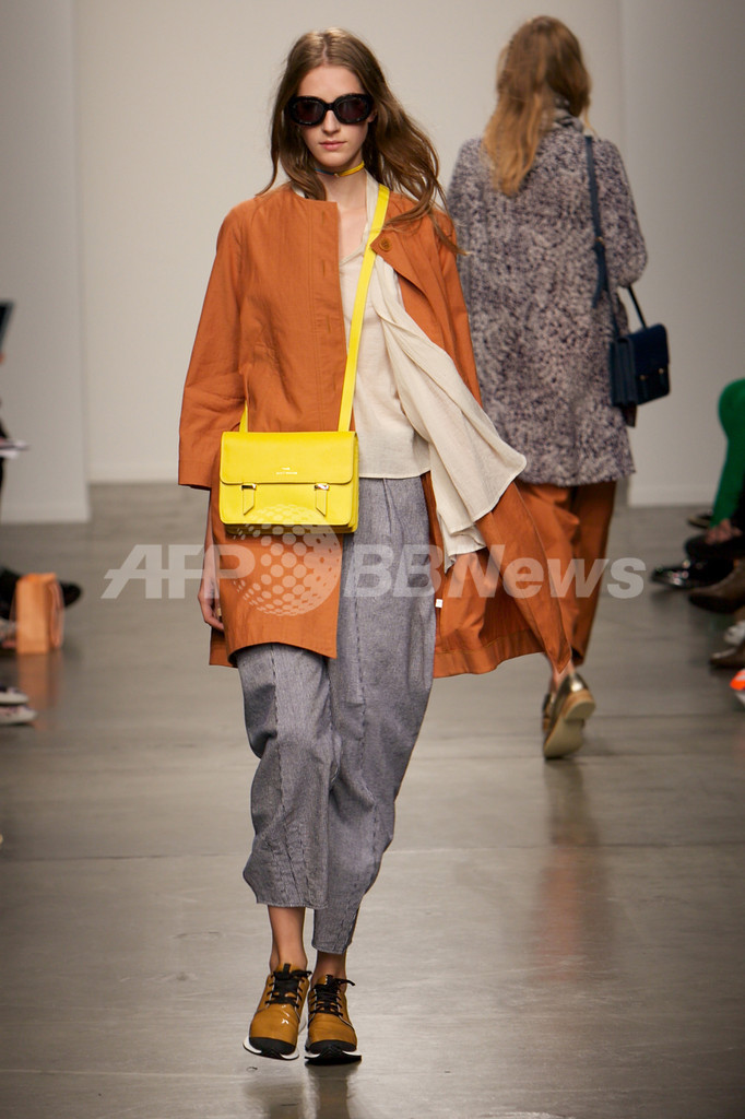 ＜14年春夏NYコレクション＞カレン・ウォーカー