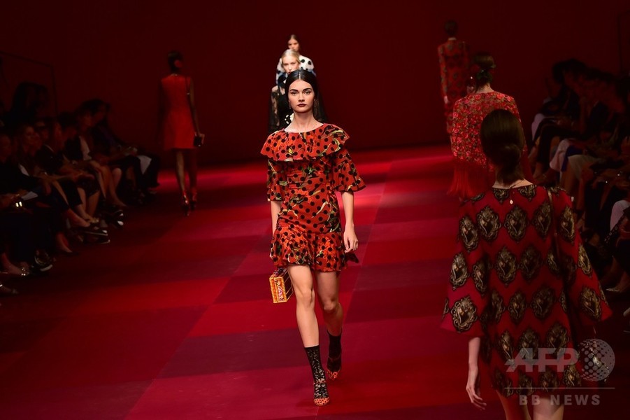 スペインによるシチリア侵攻から着想、「ドルチェ＆ガッバーナ」15年春夏