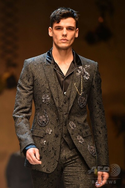 「ドルチェ＆ガッバーナ」16/17年秋冬メンズ