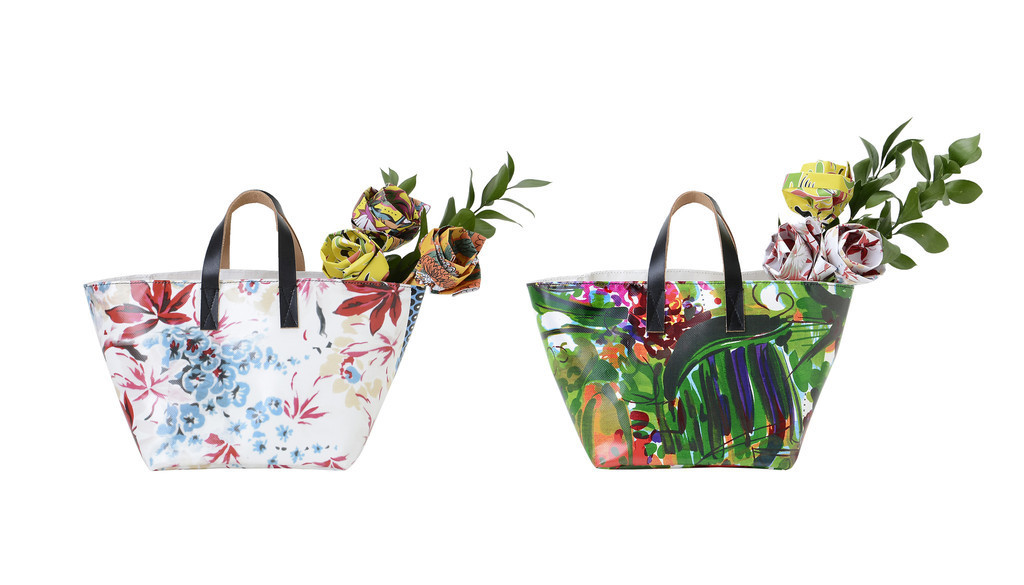 「マルニ・フラワー・カフェ」からペーパーフラワーブーケ誕生