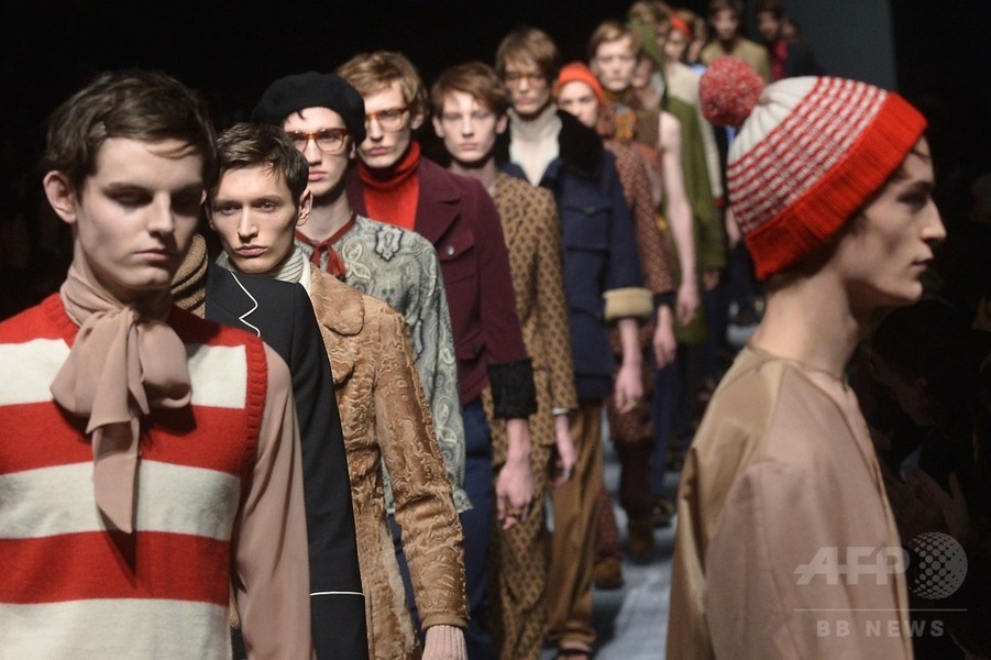 フリーダ退任後初のコレクション、「グッチ」15/16年秋冬メンズ