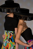 ブラジル・サンパウロで開催されたサンパウロ ファッションウィーク（Sao Paulo Fashion Week）で発表された「ネオン（Neon）」09/10秋冬コレクション（2009年1月23日撮影）。（c）AFP/Nelson Almeida