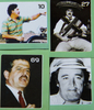 コロンビア・メデジン（Medellin）の貧困地区で撮影された、麻薬王パブロ・エスコバル（Pablo Escobar）のシールブック用のシール（2012年8月8日撮影）。(c)AFP/Raul ARBOLEDA