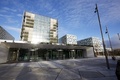 オランダ・ハーグにある国際刑事裁判所（2015年11月23日撮影、資料写真）。(c)Martijn Beekman / ANP / AFP
