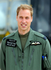 英国空軍（Royal Air Force、RAF）で訓練中のウィリアム王子（Prince William、2009年6月18日撮影）。(c)AFP/PAUL ELLIS