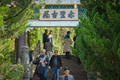 三国赤壁古戦場風景区を訪れた観光客（2023年3月30日撮影）。(c)Xinhua News