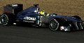 フォーミュラワン（F1、F1世界選手権）ヘレス合同テストは7日、ヘレス・レーストラック（Jerez Racetrack）で初日を迎え、2007年シーズンの年間王者でロータス（Lotus F1 Team）のキミ・ライコネン（Kimi Raikkonen）がトップタイムを記録した。

テスト走行で3番手となるベストラップ1分20秒219（56周）を記録したメルセデスGP（Mercedes GP）のニコ・ロズベルグ（Nico Rosberg、2012年2月7日撮影）。(c)AFP/CRISTINA QUICLER&lt;a href=&quot;http://www.afpbb.com/article/sports/motor-sports/f-one/2856079/8425202&quot;&gt;&lt;b&gt;＜記事本文へ戻る＞&lt;/b&gt;&lt;/a&gt;
