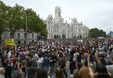 住宅問題めぐる抗議デモが激化、借主保護法案否決で不満爆発 スペイン