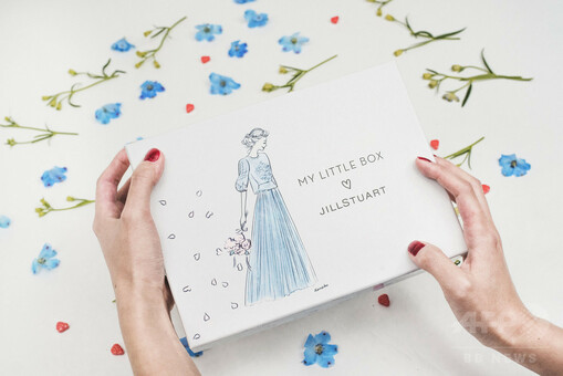 My Little Box ×ジルスチュアート」初コラボの限定ボックス 写真5枚