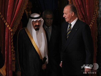 不正疑惑のスペイン前国王 アブダビに亡命か 報道 写真5枚 国際ニュース Afpbb News