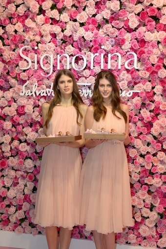 ｢サルヴァトーレ フェラガモ｣新作フレグランス発売記念パーティ開催