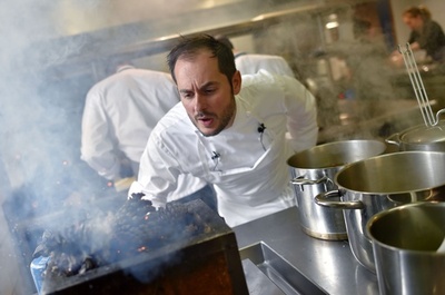 「ムッシュー間抜け」、今年の最優秀シェフに フランス