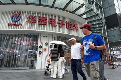 広州交易会のバイヤーが深セン「華強北」で買い占め 売上高が倍増