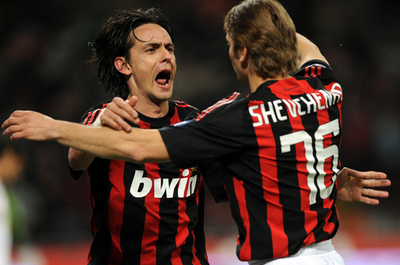 ACミラン ロスタイムに2得点を挙げレッチェに勝利