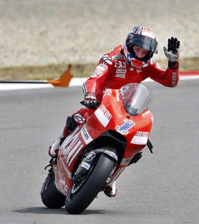 ストーナー 2戦連続のポール・トゥ・ウィンでシーズン3勝目