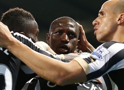 ニューカッスル、不調のマンC下し準々決勝へ キャピタル・ワン・カップ