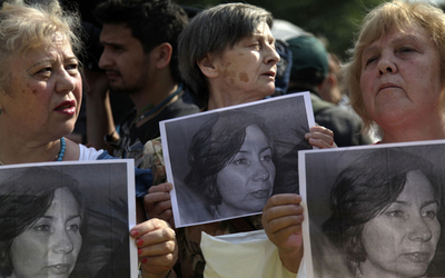 「背景にチェチェン大統領」、殺害された人権活動家所属団体代表