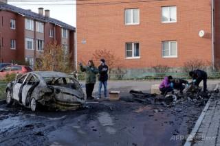 ロシア・ウクライナ、相互に最大規模のドローン攻撃