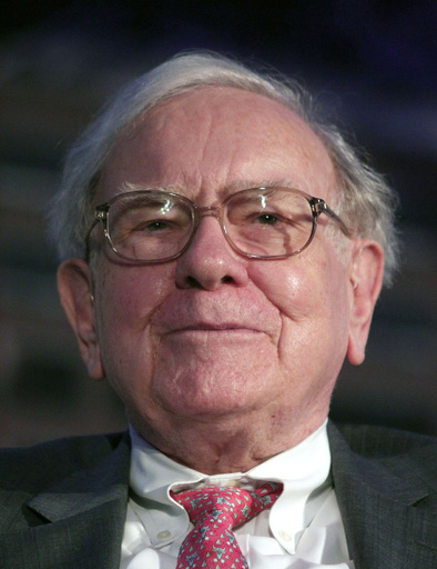 米著名投資家のバフェット氏、後継者決定か 年次書簡