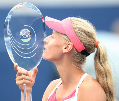デメンティエワ シャラポワを下しシーズン3勝目、ロジャーズ・カップ