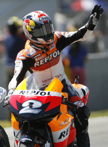 ペドロサ スペインGP制しシーズン初優勝を飾る