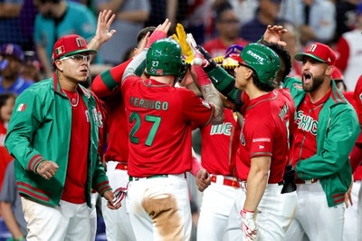メキシコ、日本とのWBC準決勝へ プエルトリコ撃破で初4強