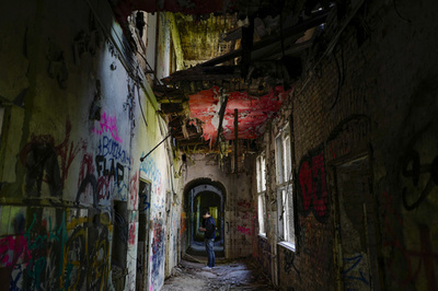 失われた場所を求めて─独ベルリンで都市探検が静かなブーム