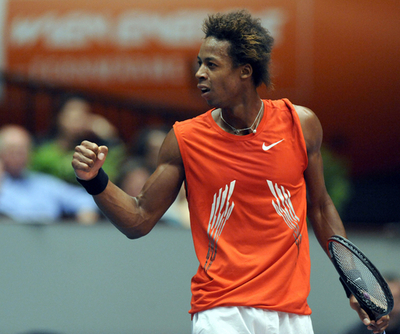 モンフィス コールシュライバー下しBA-CAテニス杯決勝へ