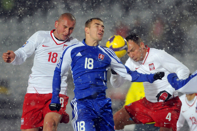 スロバキアが初の本大会出場、W杯予選