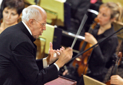 ムスティスラフ・ロストロポーヴィチ 80歳の誕生日をプーチン大統領が祝う - ロシア